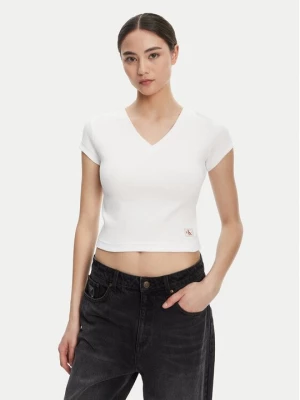 Obrázek produktu Calvin Klein Jeans T-Shirt LV047C910G Bílá Regular Fit