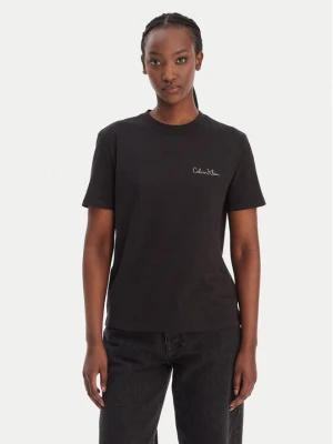 Obrázek produktu Calvin Klein Jeans T-Shirt LV047E809G Černá Classic Fit
