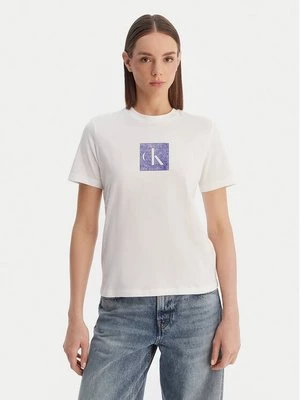 Obrázek produktu Calvin Klein Jeans T-Shirt LV047F819G Bílá Classic Fit