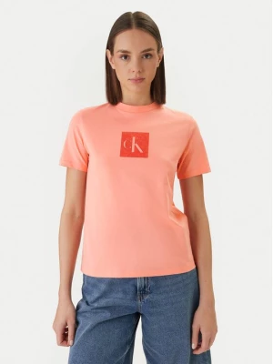 Obrázek produktu Calvin Klein Jeans T-Shirt LV047F819G Oranžová Classic Fit