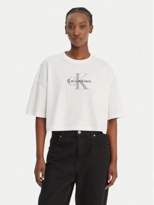 Obrázek produktu Calvin Klein Jeans T-Shirt LV047F828G Bílá Boxy Fit