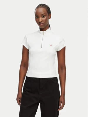 Obrázek produktu Calvin Klein Jeans T-Shirt LV047G240G Bílá Slim Fit