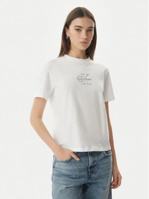 Obrázek produktu Calvin Klein Jeans T-Shirt LV047G831G Bílá Regular Fit