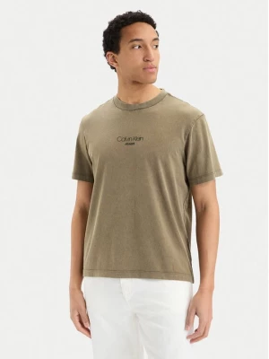Obrázek produktu Calvin Klein Jeans T-Shirt LV04RB824G Zelená Regular Fit