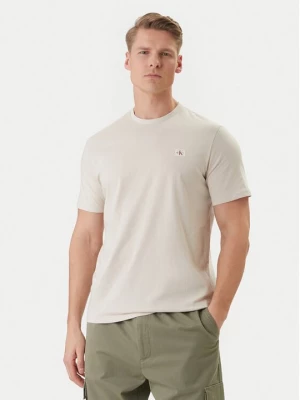 Obrázek produktu Calvin Klein Jeans T-Shirt LV04RC272G Écru Regular Fit Krémová
