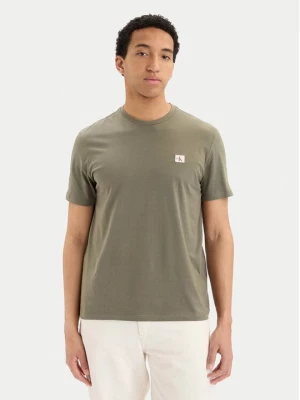 Obrázek produktu Calvin Klein Jeans T-Shirt LV04RC272G Tmavě zelená Regular Fit