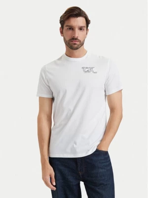 Obrázek produktu Calvin Klein Jeans T-Shirt LV04RH819G Bílá Regular Fit
