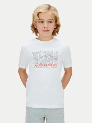 Obrázek produktu Calvin Klein Jeans T-Shirt LVCKSJA04B Bílá Regular Fit