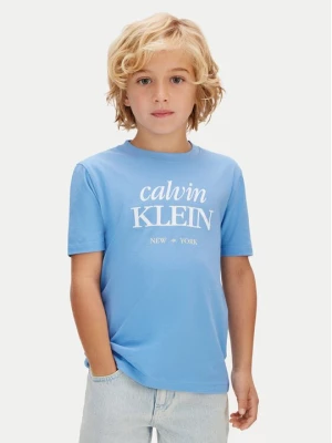 Obrázek produktu Calvin Klein Jeans T-Shirt LVCKSJA07B Světle modrá Regular Fit