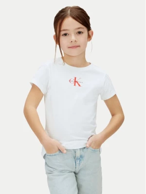 Obrázek produktu Calvin Klein Jeans T-Shirt LVCKSJA15G Bílá Regular Fit