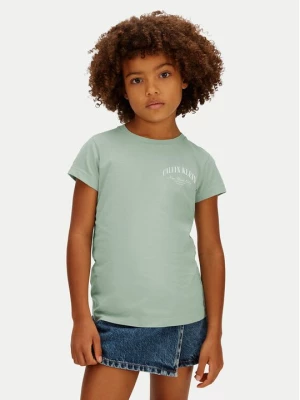 Obrázek produktu Calvin Klein Jeans T-Shirt LVCKSJA23G Světle zelená Slim Fit