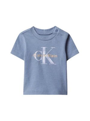 Obrázek produktu Calvin Klein Jeans T-Shirt LVCKSJA48B Modrá Regular Fit