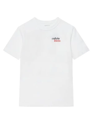 Obrázek produktu Calvin Klein Jeans T-Shirt LVCKTJA39B Bílá Regular Fit