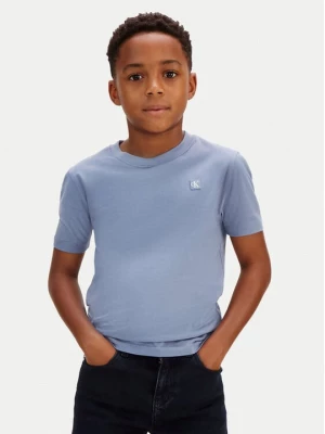 Obrázek produktu Calvin Klein Jeans T-Shirt Mono Mini Badge LV1CKSJA30 Modrá Regular Fit