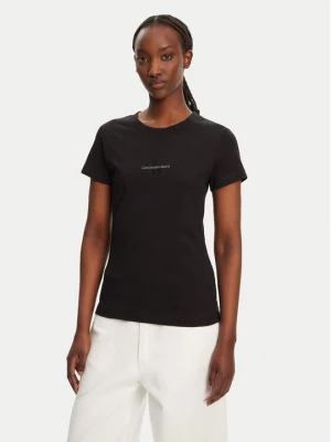 Obrázek produktu Calvin Klein Jeans T-Shirt Monologo J20J223563 Černá Slim Fit