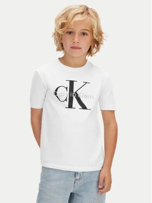 Obrázek produktu Calvin Klein Jeans T-Shirt Monologo LV1CKSJA33 Bílá Regular Fit