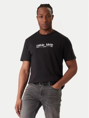 Obrázek produktu Calvin Klein Jeans T-Shirt NYC Graphic LV14RE831G Černá Regular Fit