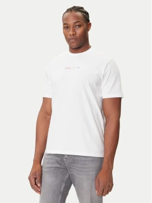 Obrázek produktu Calvin Klein Jeans T-Shirt Pride Graphic LV04RC815G Bílá Relaxed Fit