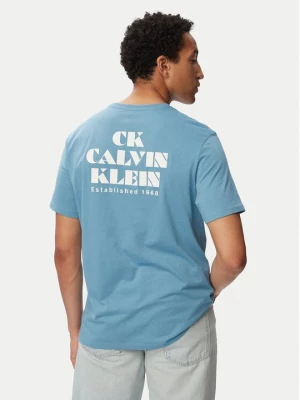 Obrázek produktu Calvin Klein Jeans T-Shirt Resort Graphic LV04RG802G Modrá Regular Fit