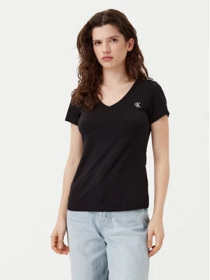 Obrázek produktu Calvin Klein Jeans T-Shirt Rood J20J213716 Černá Regular Fit