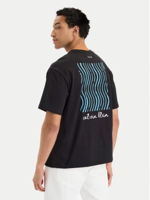 Obrázek produktu Calvin Klein Jeans T-Shirt SS 16s CK TRVL LV04RG816G Černá Regular Fit