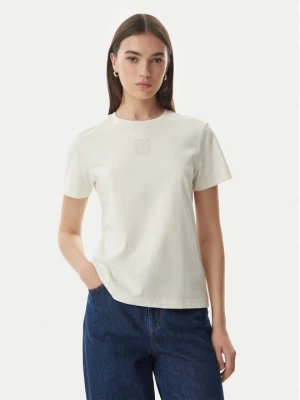Obrázek produktu Calvin Klein Jeans T-Shirt SS 20s LV044G200G Krémová Regular Fit