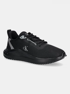Obrázek produktu Calvin Klein Jeans Tenisky Calvin Klein Jeans EVA RUNNER L-UP MIX MESH LOGO CK černá