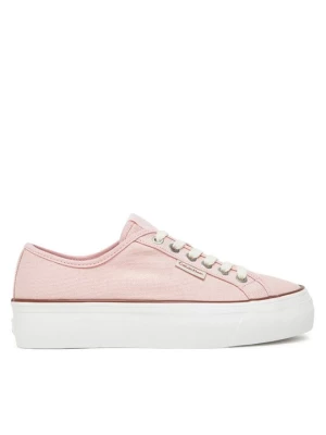 Obrázek produktu Calvin Klein Jeans Tenisky Vulc Flatform Ctn Logo Tag YW0YW01838 Růžová