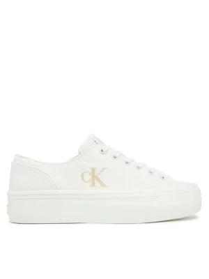 Obrázek produktu Calvin Klein Jeans Tenisky Vulc Flatform Low Cv Mg YW0YW01763 Bílá