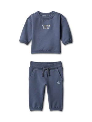 Obrázek produktu Calvin Klein Jeans Tepláková souprava LV1CKTJI14 Modrá Regular Fit