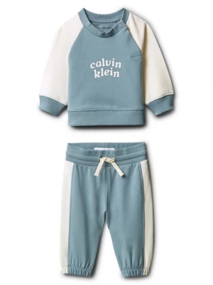Obrázek produktu Calvin Klein Jeans Tepláková souprava LV1CKTJI15 Světle modrá Regular Fit