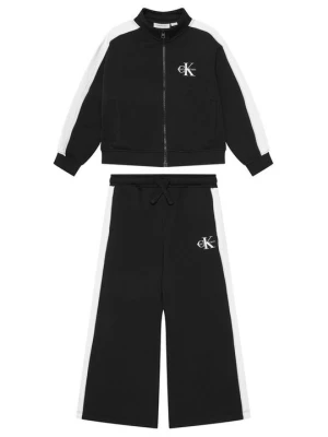 Obrázek produktu Calvin Klein Jeans Tepláková souprava LVCKTJI12G Černá Regular Fit
