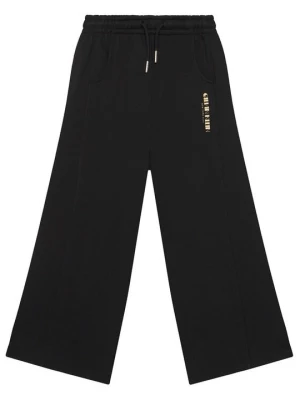 Obrázek produktu Calvin Klein Jeans Teplákové kalhoty Glitter Aw IG0IG03097 Černá Wide Leg