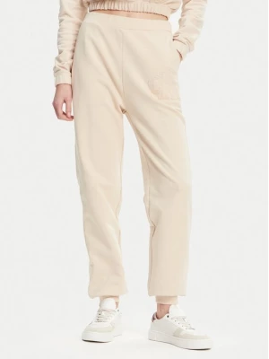 Obrázek produktu Calvin Klein Jeans Teplákové kalhoty J20J225355 Béžová Regular Fit