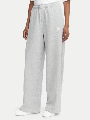Obrázek produktu Calvin Klein Jeans Teplákové kalhoty LV047C249G Světle šedá Regular Fit