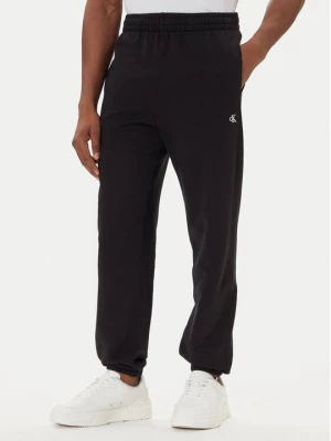 Obrázek produktu Calvin Klein Jeans Teplákové kalhoty LV04RD241G Černá Regular Fit