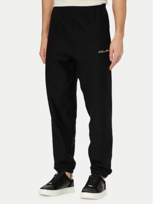 Obrázek produktu Calvin Klein Jeans Teplákové kalhoty LV04RF249G Černá Regular Fit
