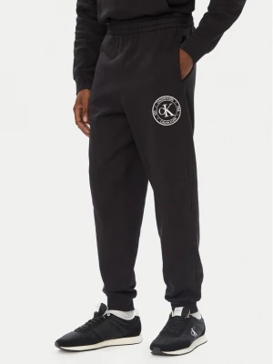 Obrázek produktu Calvin Klein Jeans Teplákové kalhoty LV04RH240G Černá Regular Fit