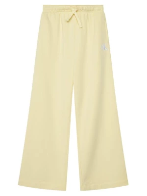 Obrázek produktu Calvin Klein Jeans Teplákové kalhoty LVCKSJC11G Žlutá Wide Leg