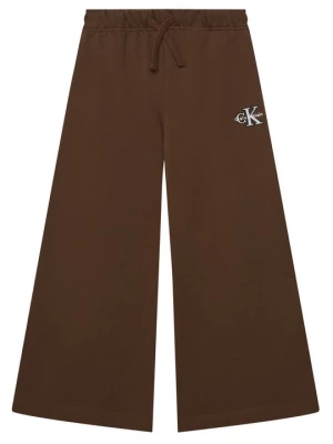 Obrázek produktu Calvin Klein Jeans Teplákové kalhoty LVCKTJC36G Hnědá Regular Fit