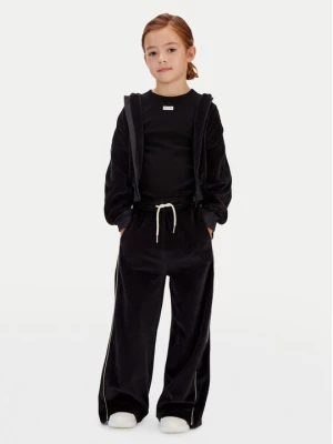 Obrázek produktu Calvin Klein Jeans Teplákové kalhoty Velvet IG0IG03057 Černá Regular Fit
