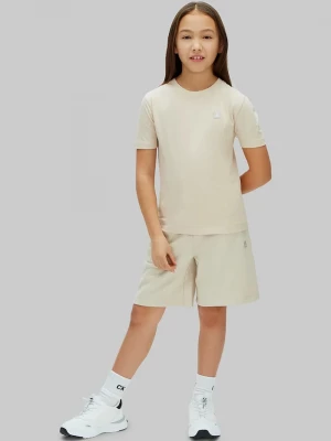 Obrázek produktu Calvin Klein Jeans teplákové šortky dětské s bavlnou béžová