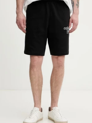 Obrázek produktu Calvin Klein Jeans teplákové šortky pánské bavlněné černá