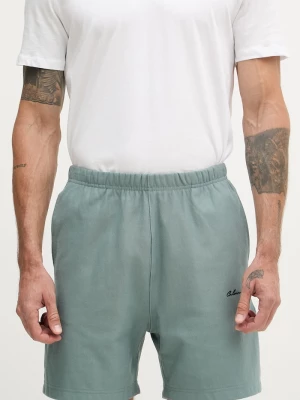 Obrázek produktu Calvin Klein Jeans teplákové šortky pánské zelená