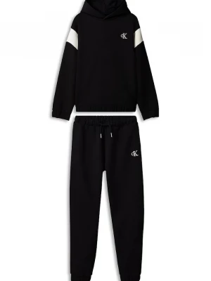 Obrázek produktu Calvin Klein Jeans teplákový set dětský bavlněný černá