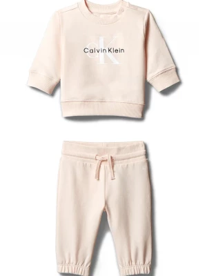 Obrázek produktu Calvin Klein Jeans teplákový set dětský s bavlnou růžová