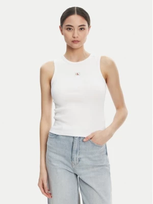 Obrázek produktu Calvin Klein Jeans Top LV047C201G Bílá Slim Fit