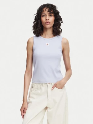Obrázek produktu Calvin Klein Jeans Top LV047C201G Světle modrá Slim Fit