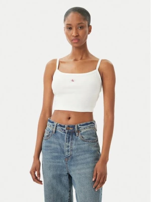 Obrázek produktu Calvin Klein Jeans Top LV047F221G Bílá Slim Fit