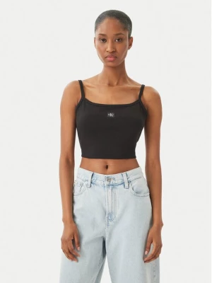 Obrázek produktu Calvin Klein Jeans Top LV047F221G Černá Slim Fit